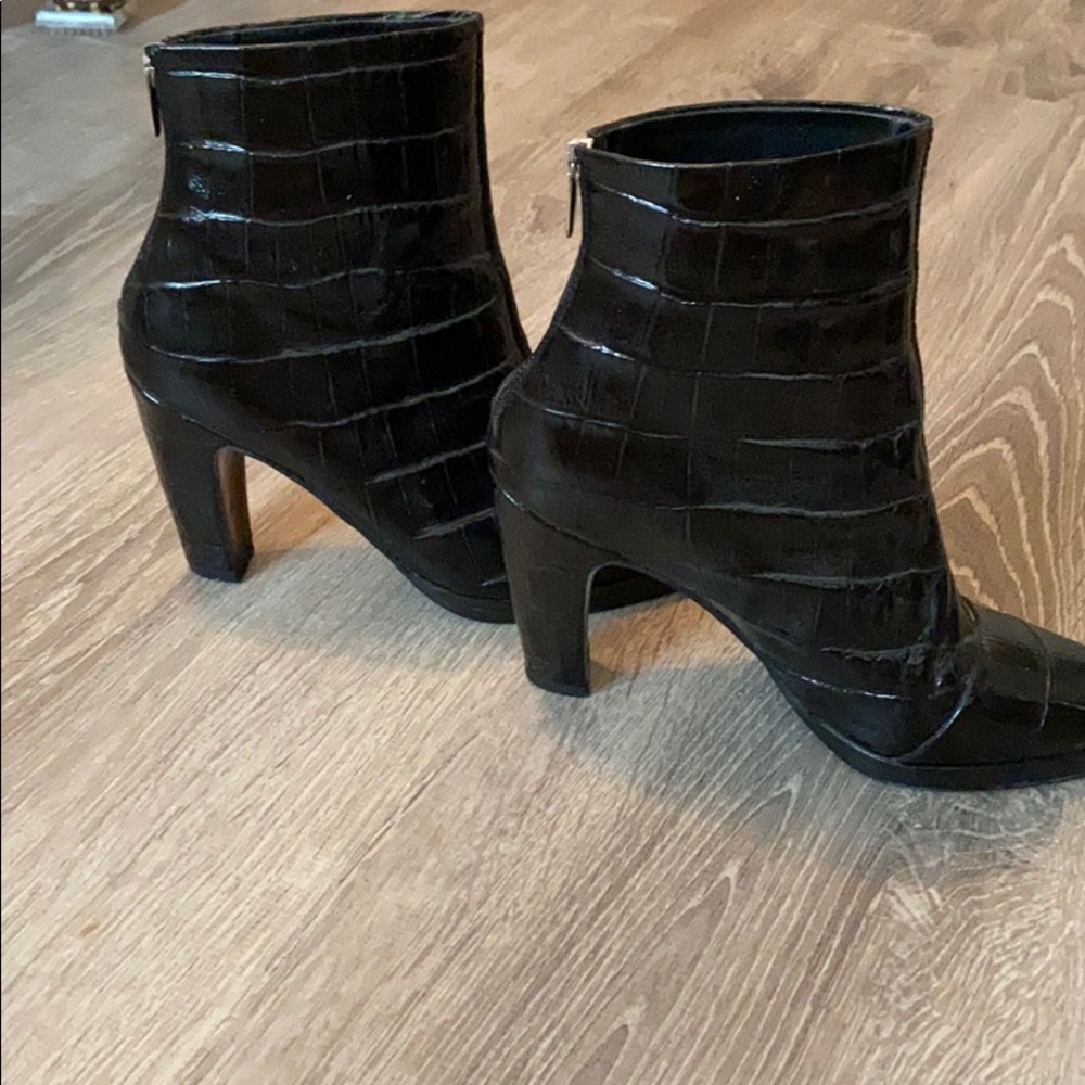 Claudia Ciuti Italian leather boots